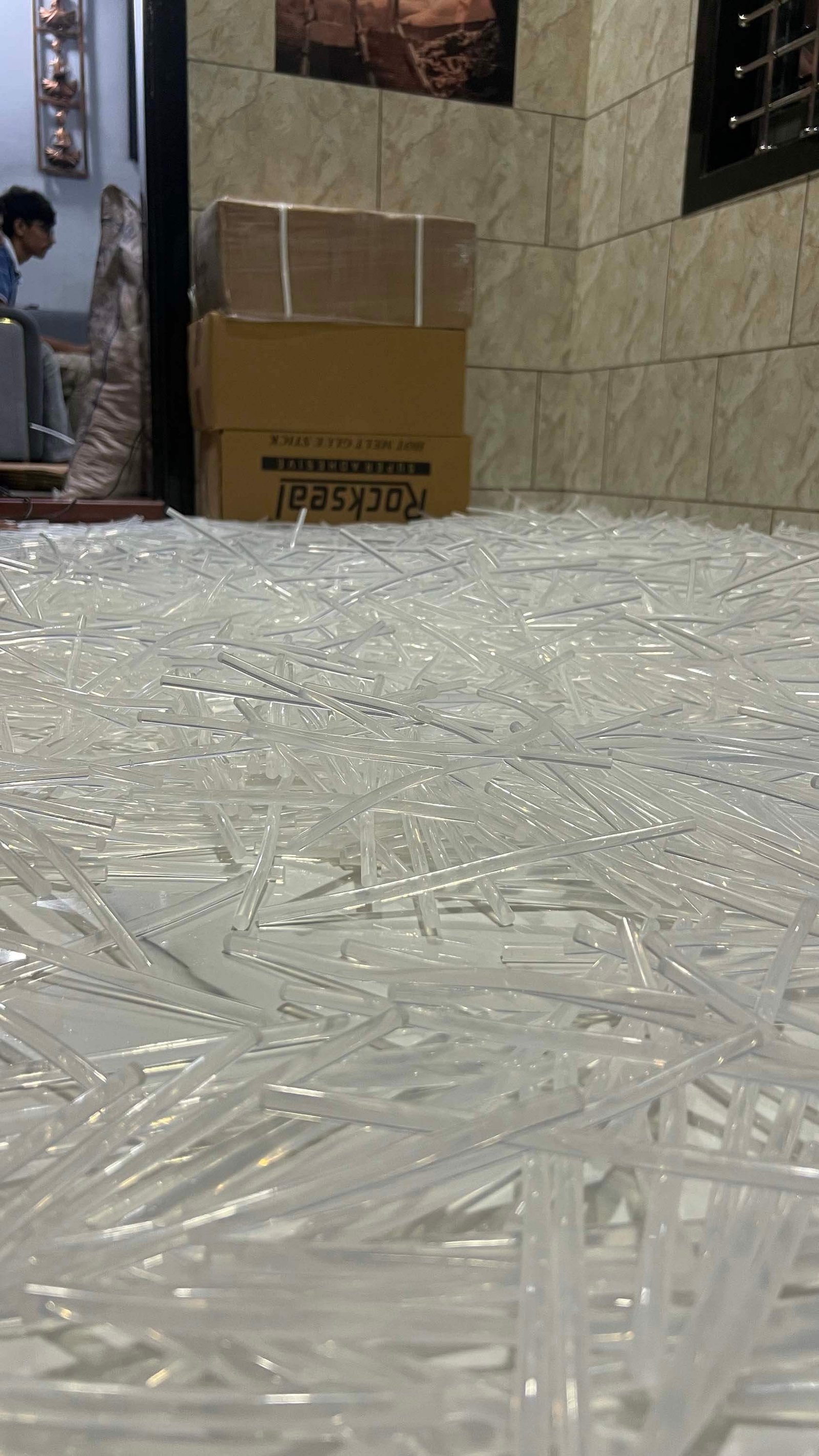 Crystal Clear Glue Stick Production