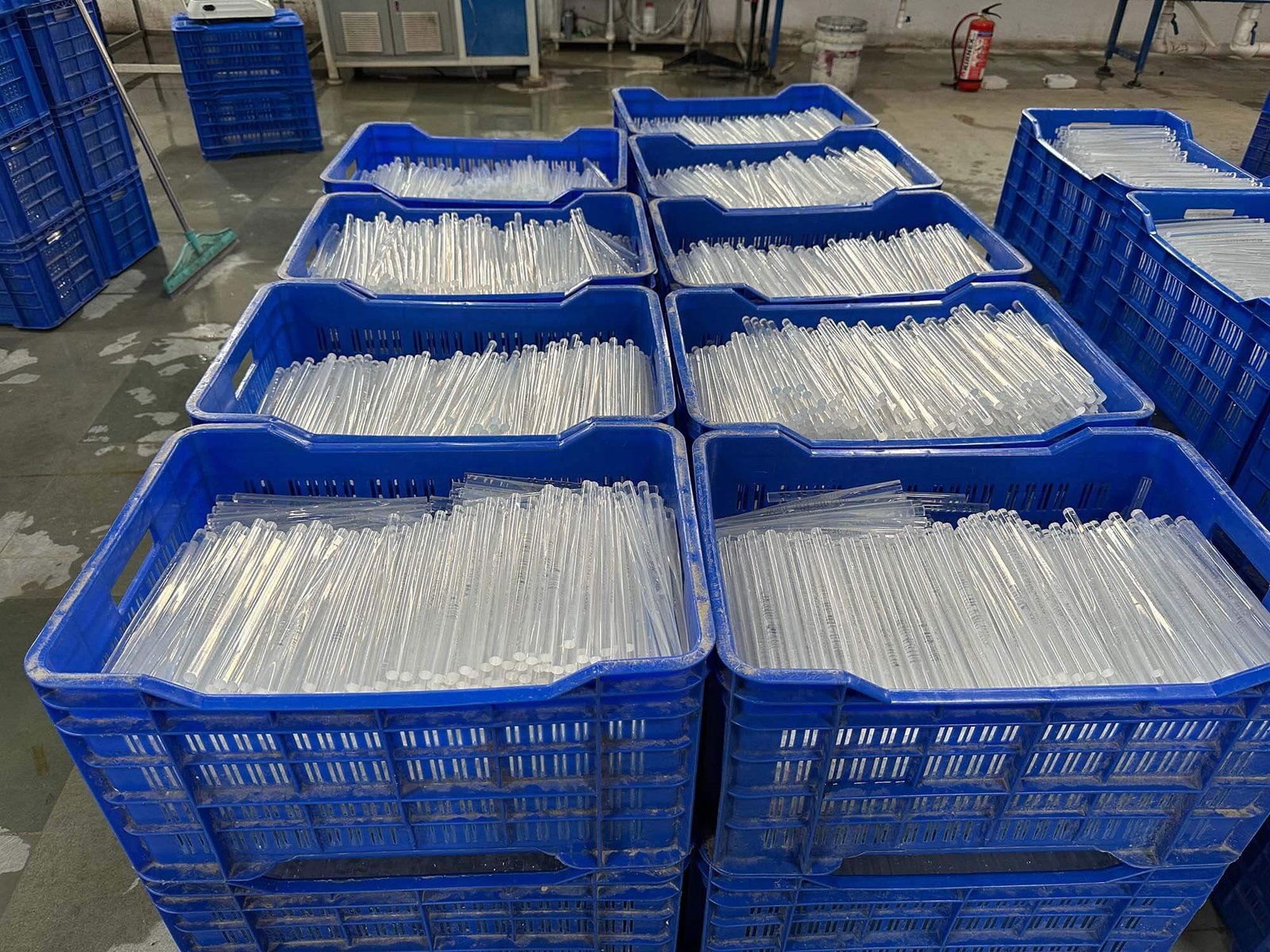 Industrial Sorting Crates