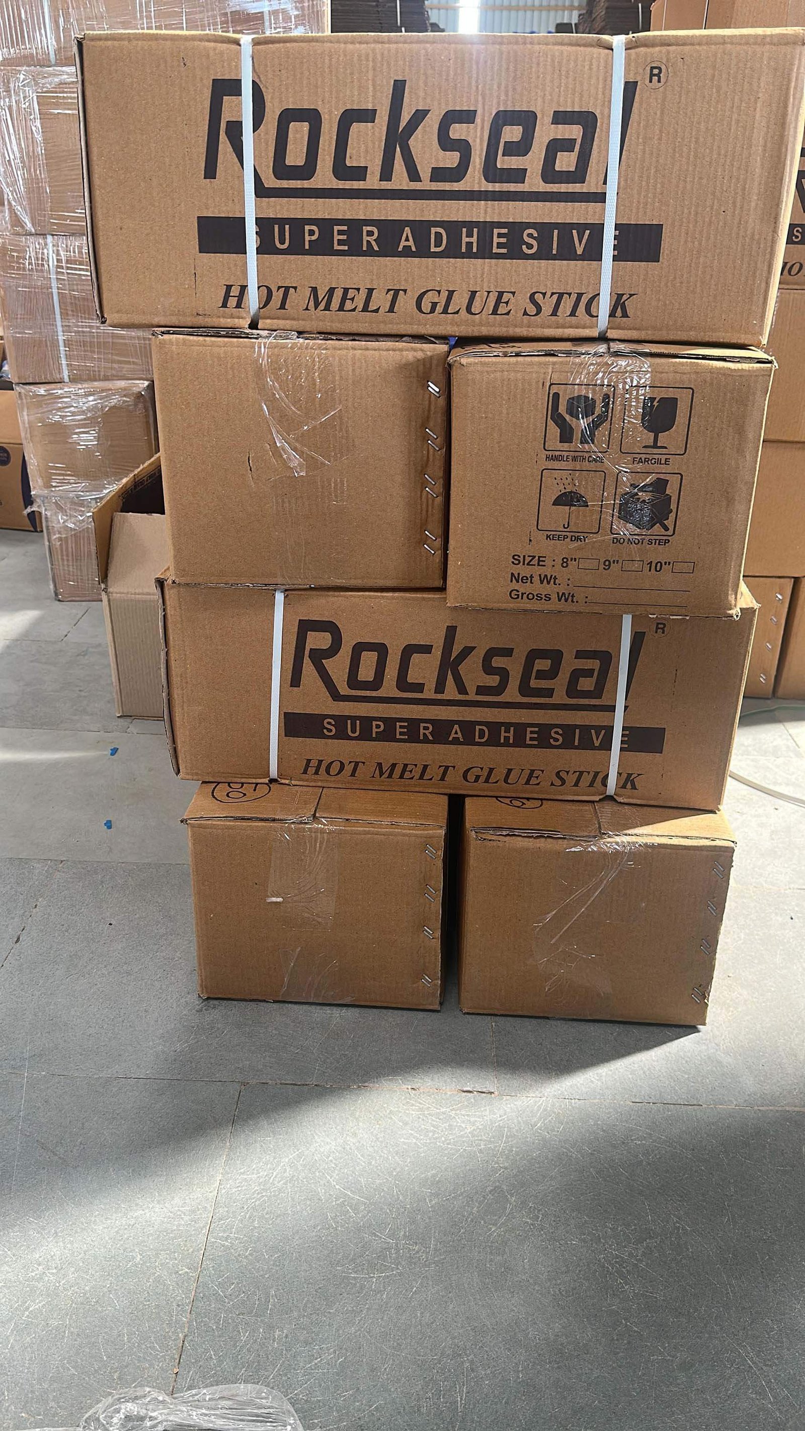 Master Carton Shipping Stack