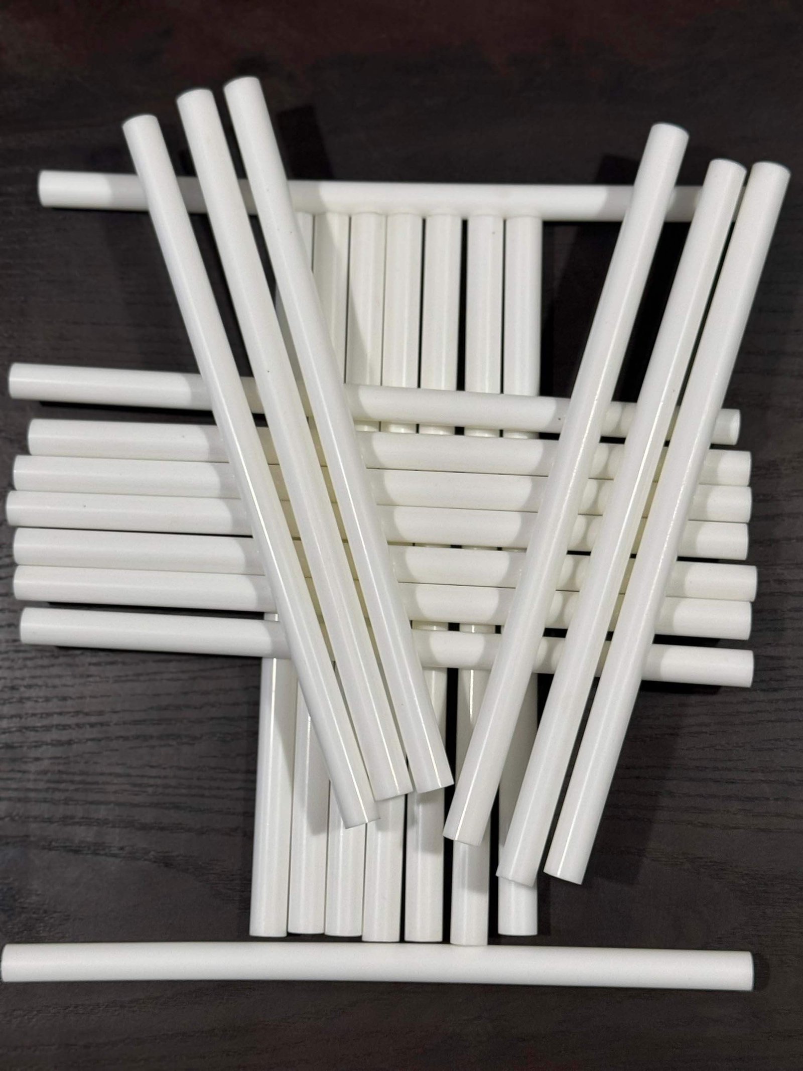 Milky White Box Rod Stack