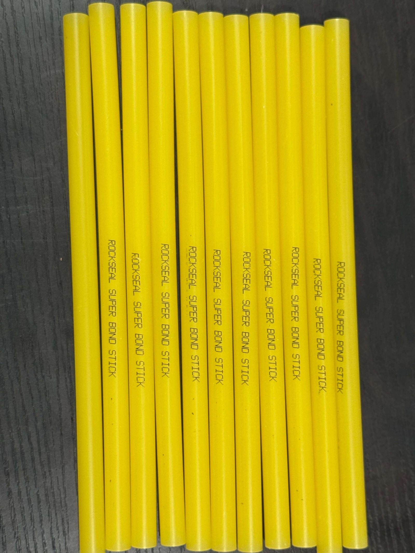 Super Bond Yellow Woodworking Rods