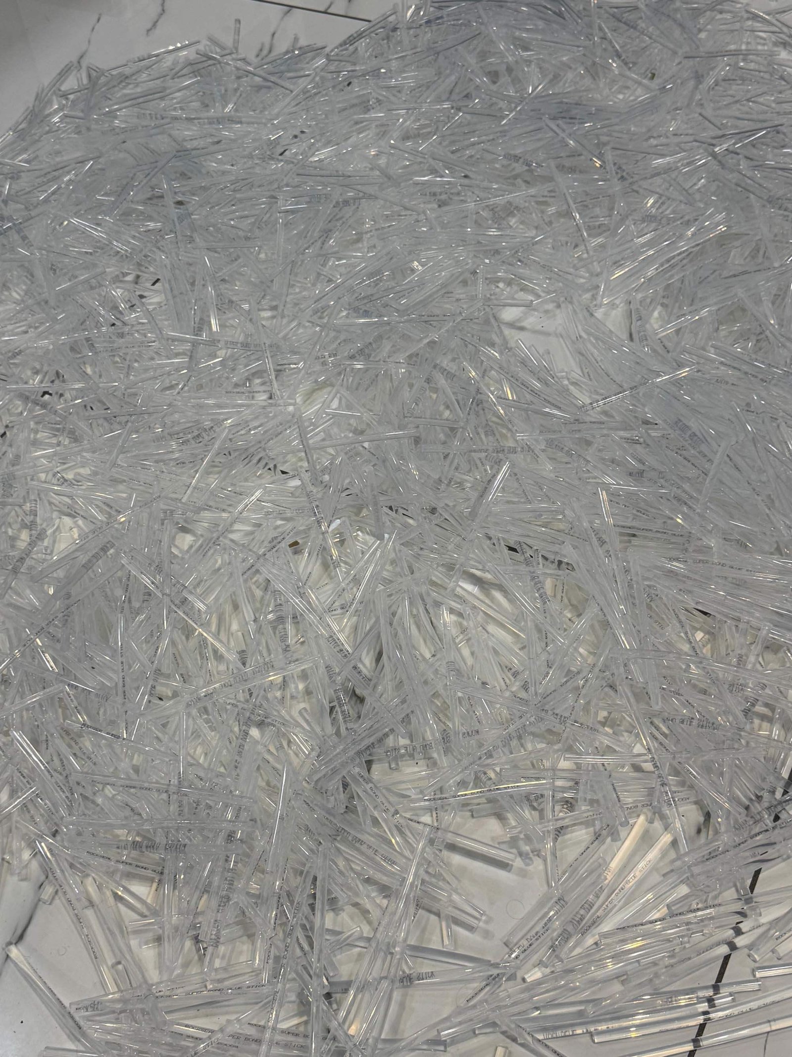 Bulk Transparent Export Rods
